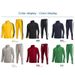Custom Logo Men 2 Piece Football Jersey Sets Customzation Autumn Winter Long Sleeve Soccer Uniform Training Tracksuit For Boys_voghion.com
