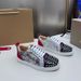 2026 Neue neue Mode vielseitige trendige Marke Plus Size Paar Stil Niet Strass rote Sohle Casual Sneakers Board Sho Popualr_voghion.com