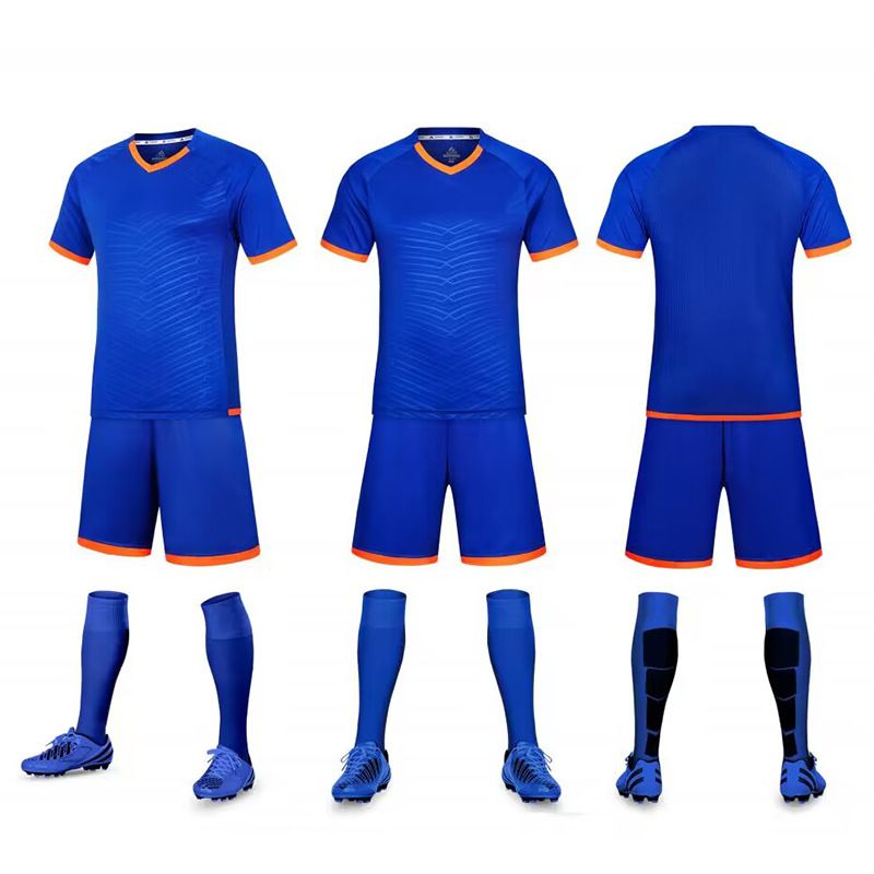 Men's Clothing  children's training clothes short-sleeved jersey team uniform football uniform suit men and women printed elementary school students_voghion.com