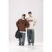 Muma 25 Spring New Three-Color 480g Suede Printed Couple Hoodie Unisex_voghion.com