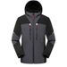 ActiveGo Wintersport Outdoor Softshelljacke für Herren, Radfahren, Angeln, Skifahren mit Kapuze, wasserabweisend, warm, Bergsteigen_voghion.com