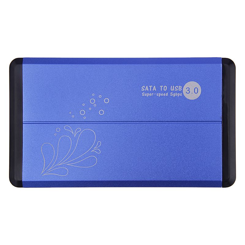 Carcasă pentru hard disk mobil de 2,5 inchi, instrument universal, fără șocuri, portabil SATA la USB3.0 SSD, cutie HDD de stocare externă_voghion.com