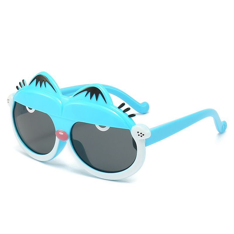 2023 New Children's Cute Cartoon Polarized Primary School Students Sunglasses 8-094_voghion.com