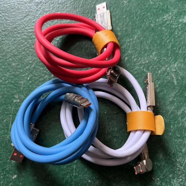 Offre spéciale de qualité imbattable Android Fast Line Flash Charge 120 W Data Micro USB pour Redmi Vivo Huawei Oppo Grand et Petit Port de Charge_voghion.com