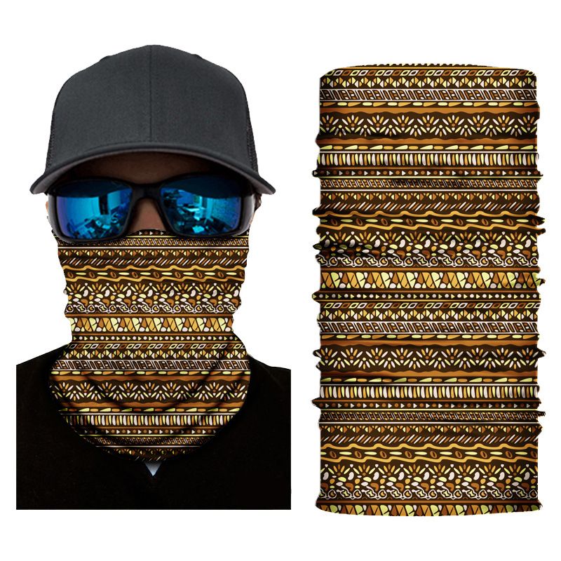 LazyZoom Xunhui Pattern Series Autumn Winter Cycling Mask Sports Skiing Warm Magic Headscarf Neck Gaiter_voghion.com