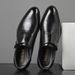 Summer New Cowhide Business Formal Wedding Thick-Soled Men's British Leather Shoes_voghion.com