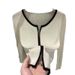 Academy-Style Zip-Up Knit Cardigan - Slim Fit Long Sleeve Layering Tee (5 Classic Colors, One-Size)_voghion.com