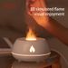 Umidificatore effetto fiamma - Diffusore a ultrasuoni con illuminazione d'atmosfera_voghion.com
