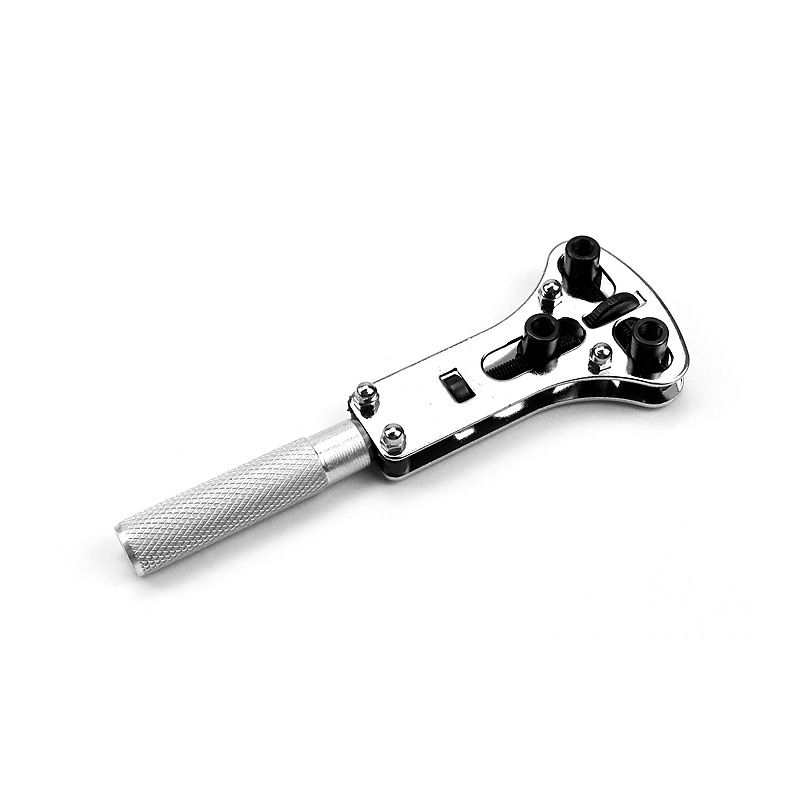Watch Repair Tool Size Three Claw Screw Handle Metal Watch Back Lid Opener_voghion.com