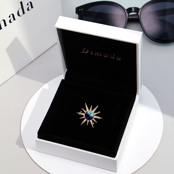 D.M.D/Dimanda Dimada Persönlichkeit Stern Sonne Ins Trendy Jungen Und Mädchen Brosche Abzeichen_voghion.com