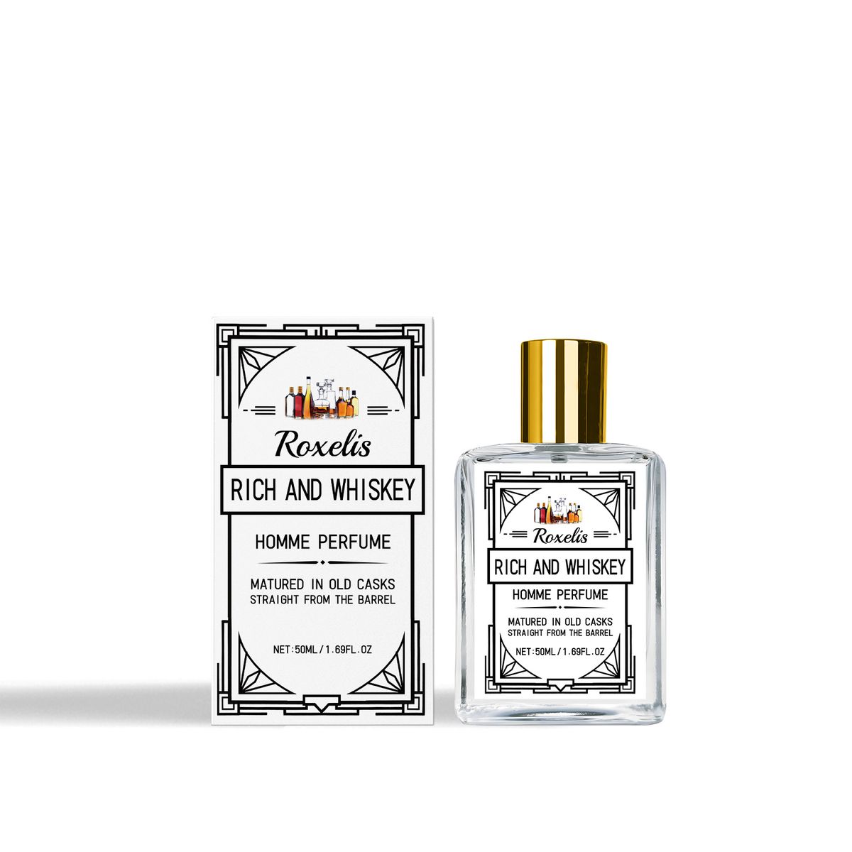 Herenparfum Charmante Whiskey Frisse Bos Cologne Geur Licht Elegant Langdurig Zacht Niet Overheersend Geur_voghion.com