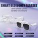 GS03 Smart Sunglasses - Polarized UV Protection Bluetooth Glasses With Anti-Blue Light, Music & Calls, Interchangeable Lenses,_voghion.com