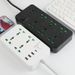 with Multiple Outlets And Cord, Malaysia British Standard USB Smart Power Strip_voghion.com