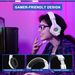 ired Gaming Headset With Noise Cancelling Mic Compatible With PC PS4 PS5 Xbox Surround Sound RGB Light Over Ear Design_voghion.com