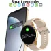 Smart Round Etooth Call Men Women Fitness Tracker Bracelet Custom Watch Face Watches For Android IOS Smartwatch_voghion.com