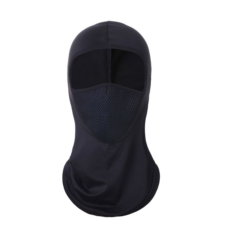 Outdoor Riding Headgear Neckband Integrated Windproof Sunscreen Mask Full Face Men's Motorcycle Sports Neck Protection Ice Silk Neckgear_voghion.com