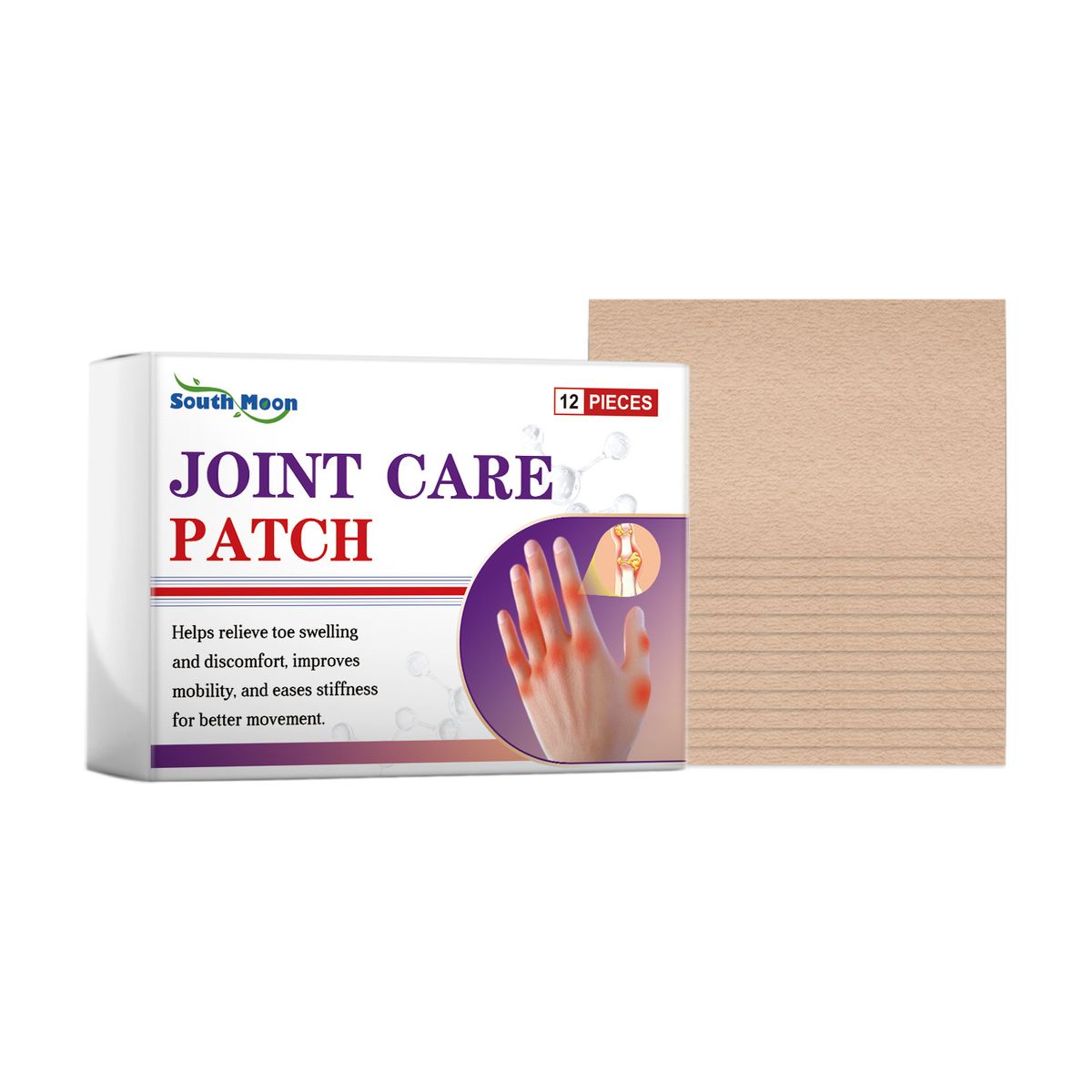 Adesivo confortável para cuidados com a pele, pulso, joelho, corpo, lua sul_voghion.com