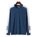 Long sleeved T-shirt for leisure, sports, fitness, high elasticity, quick drying top_voghion.com