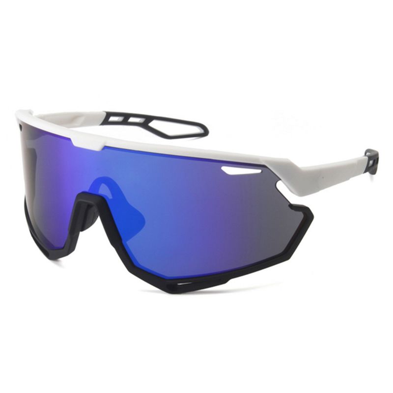 Gafas de ciclismo coloridas, modernas, con montura grande, para ciclismo de carretera, deportivas especiales, resistentes a impactos_voghion.com