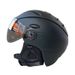 moon MIPS With Goggles Integrated Molded Unisex Protective Ski Helmet_voghion.com
