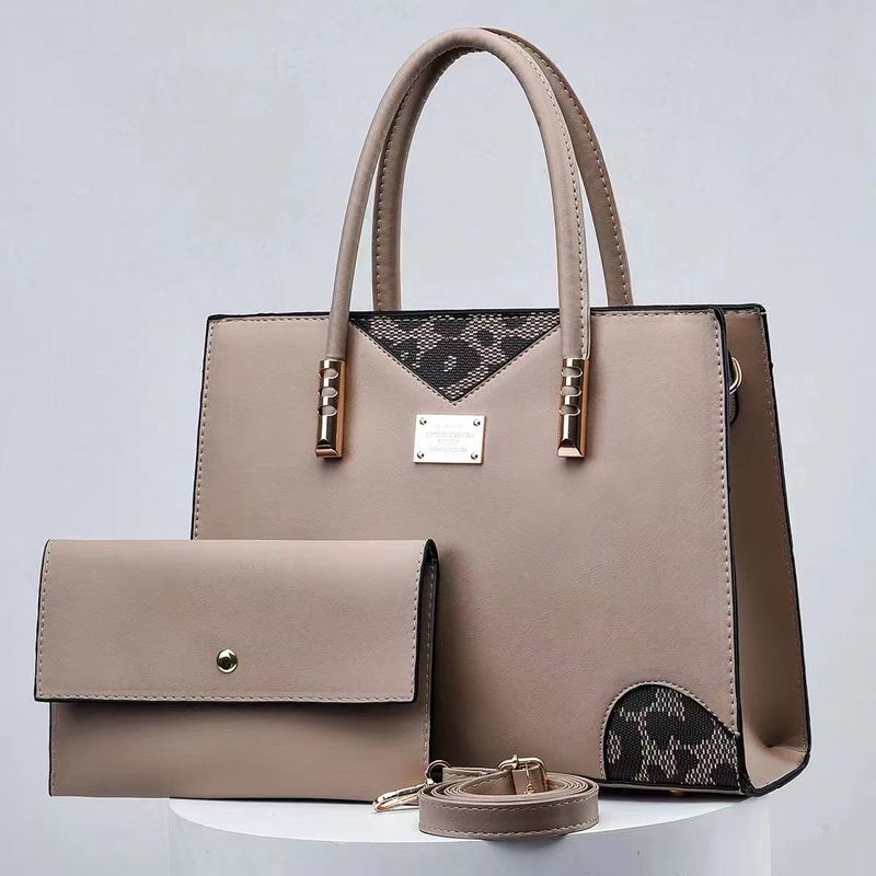 Women's Handbag Leisure Large Capacity Two-piece Set Handbag Single Shoulder Crossbody Bag Women Fashion_voghion.com