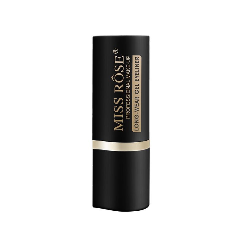 BeautyLife Długotrwały eyeliner w sztyfcie Czarny żel Wodoodporna kredka do oczu Kosmetyk do makijażu_voghion.com