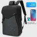 Waterproof Business With USB Charging Port 15.6-inch Laptop Large-capacity Mens Student Backpack 250728_voghion.com
