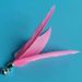 Teaser Wand Pet Cat Toy Bell Feather Replacement Head Best Seller_voghion.com