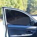 Automobilio tinklelio lango apsauga nuo saulės, šilumos izoliacija, automobilio tinklelio šoninės užuolaidos, šešėliavimo lenta_voghion.com