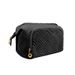 Quilted makeup bag Large capacity high appearance level travel waterproof toiletry bag Makeup bag storage bag_voghion.com