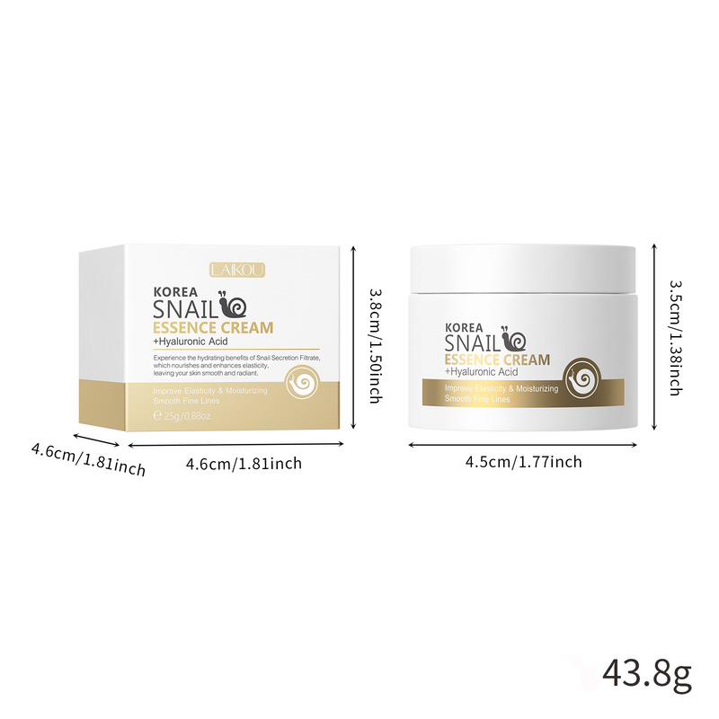 Emulsion Snail Essence Cream 25g Hydrating Moisturizing Skin Care Products_voghion.com