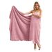 Oversized Thickened Coral Fleece Bath Towel - Super Absorbent, Quick-Drying, No Lint_voghion.com