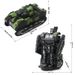 Tank Robot Toy – Electric Omnidirectional Vehicle With LED Lights & Music (No Remote, Gesture Control, STEM Learning, For Boys & Girls 4-6 Years)_voghion.com
