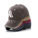 Baseball Cap Patch Letter A Women's Men's Trend Hat Shade Cap Sun Cap Baseball Cap_voghion.com