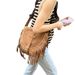 2024 Tassel Suede Saddle Fashion Trend Versatile One Shoulder Oblique Hanging Women's Bag_voghion.com