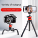Octopus statief, bureaustandaard, telefoonstandaard, DSLR-camera, handheld fotografie, buitenstabilisator_voghion.com
