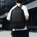 High End Men's Backpack Computer Commuting Business Bag High School Student Waterproof Schoolbag Casual Sports Bag_voghion.com