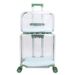 305306 Pet Trolley Case Collection Portable Car-mounted Double-layer Transparent Breathable Space Capsule Travel_voghion.com