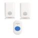 Wireless Doorbell With Flashing Light & Vibration Alert – 36 Melodies, 50m Range, Low Power Consumption (12V, Ideal For Elderly & Hearing Impaired)_voghion.com