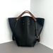 Margiela 25 New Top Layer Cowhide Bucket Simple Large Capacity Tote Bag Single Shoulder Crossbody Handbag For Women_voghion.com