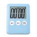 3 pezzi grande display digitale LCD timer da cucina quadrato orologio da cucina conto alla rovescia sveglia orologio magnetico cronometro orologio timer#W_voghion.com