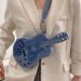 e unica borsa a tracolla piccola in denim per donna 2024 coreana per il tempo libero, alla moda, versatile e alla moda_voghion.com