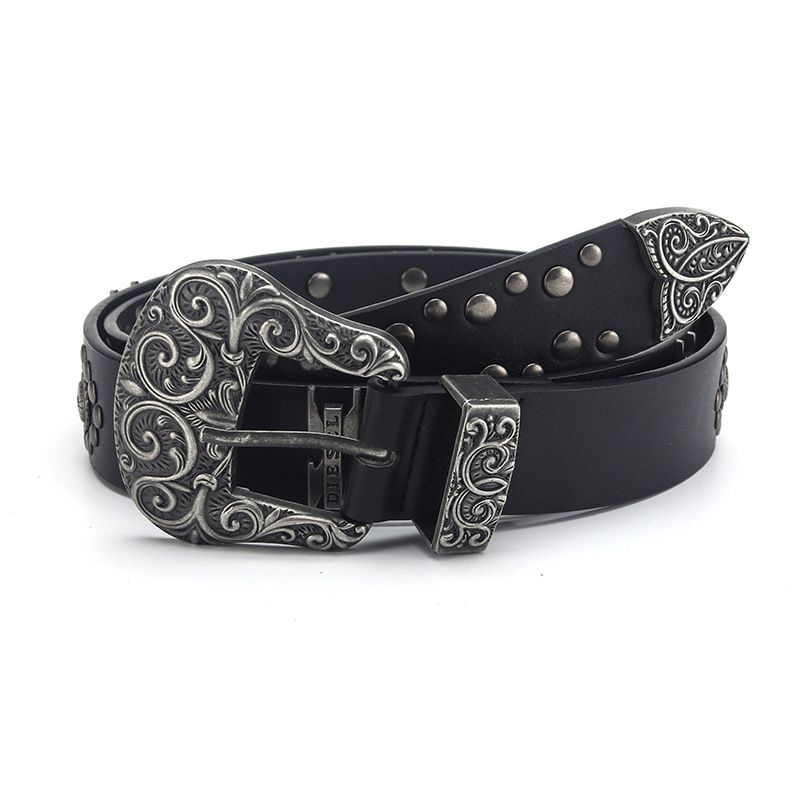 Cinture da uomo Cintura in pelle, cintura popolare giovanile, vendita all'ingrosso personalizzata di cinture da uomo retrò alla moda_voghion.com