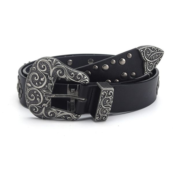 Cinture da uomo Cintura in pelle, cintura popolare giovanile, vendita all'ingrosso personalizzata di cinture da uomo retrò alla moda_voghion.com