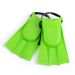Tauchflossen Schwimmzubehör Froschschuhe Multicolor 25~30 Meter können getragen werden Kinder Schnorchelausrüstung Großhandel_voghion.com