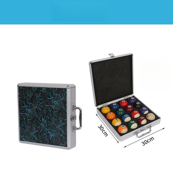 Scatola di protezione per biliardo in lega di alluminio, grande, piccola, con custodia per stecca, asta e canna_voghion.com