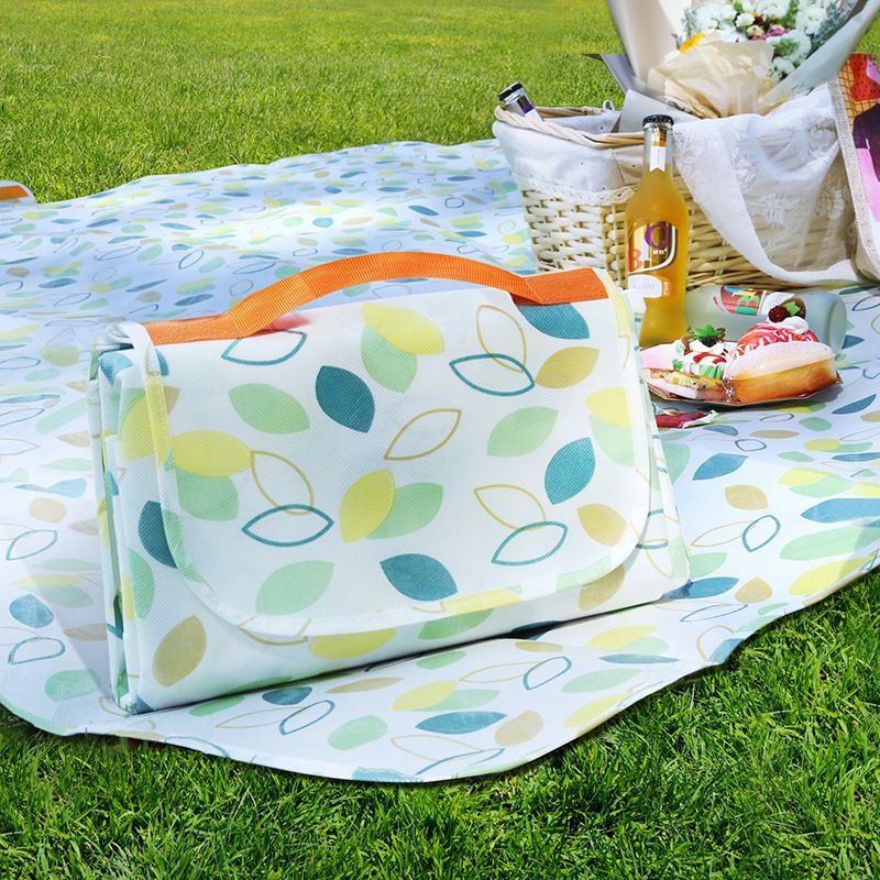 Picnic Non-Thickened Non-Woven Fabric Portable Internet Celebrity Ins Style Outdoor Lawn Mat Cloth Spring Outing Camping_voghion.com