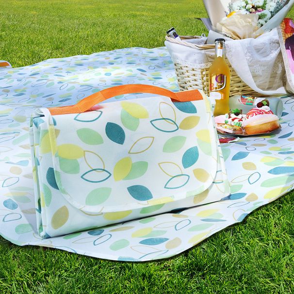 Picnic Non-Thickened Non-Woven Fabric Portable Internet Celebrity Ins Style Outdoor Lawn Mat Cloth Spring Outing Camping_voghion.com