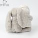 Stuffed Animals Soft Life Gray Rabbit Doll Children's Blanket Plush Toy Soothing Doll One Piece_voghion.com