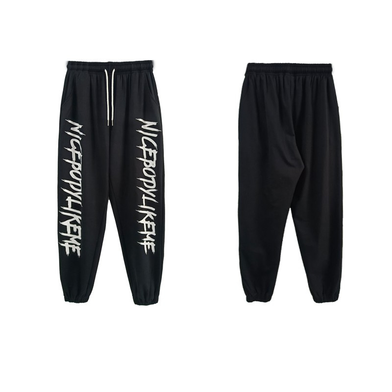 Kinderkleidung Freizeithosen für Jungen und Mädchen für mittlere und große Kinder, Jazztanz, Kinderhosen, Hip Hop, lockere Leggings, Trainingshosen_voghion.com